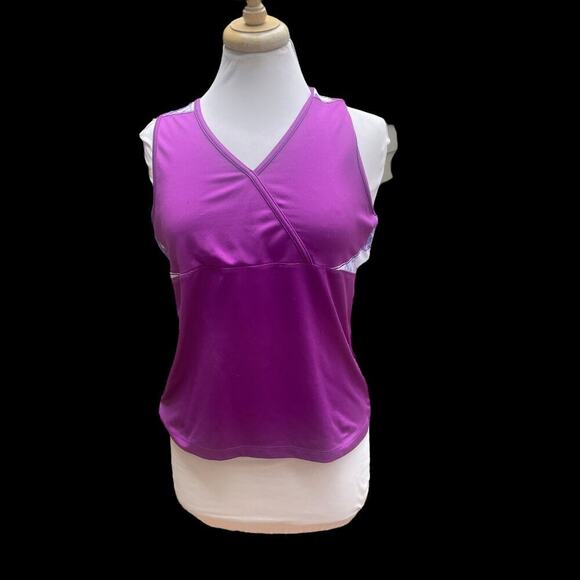 TAIL Activewear Purple Tank Top - Picture 1 of 7